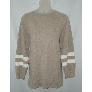 NEW NEW Brown Plus Sz 26 Casual Wear Stretchy Lightweight Sweater AURISSY